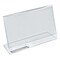 Azar Displays 11"W x 8.5"H Angled w/ Attached Business Card Pocket, PK10 252044 - alternate 1